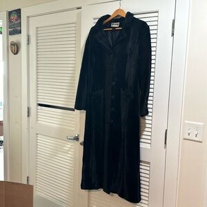 Black fur coat (vintage)